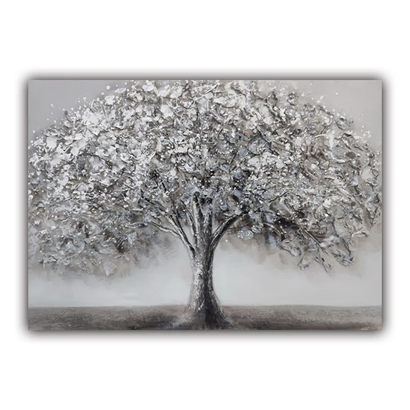 

Handmade oil painting home decoration Abstract landscape Canvas Hand-painted Wall Art for living room no framed