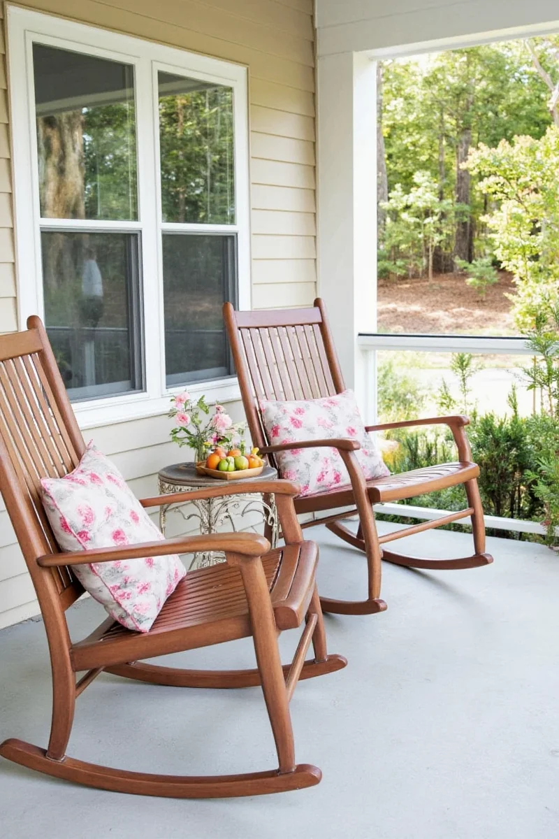 GreenForest Folding Rocker