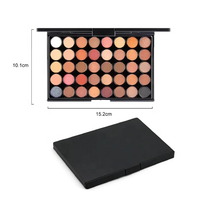

Makeup Glamorous 40 Colors 3D Effect Eye Shadow Palette With Brush