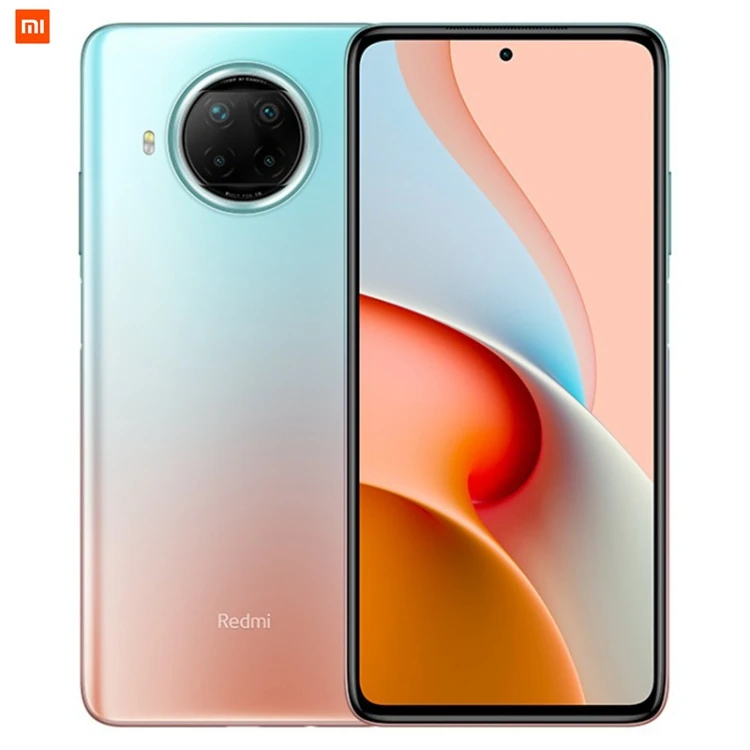 

Original Xiaomi Redmi Note 9 Pro 5G Smartphone 108MP Camera Celular 6GB+128GB Mobile Phones redmi note 9 pro