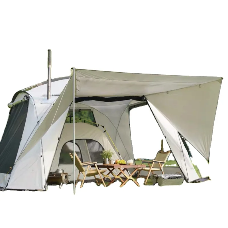 

ACOME wholesale tent tents for events glamping tents for sale, Yellow/green