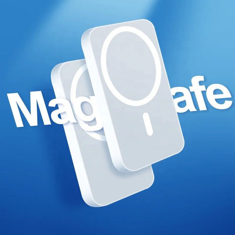 

Original Factory Battery Pack For Magsafe iPhone 12 13 pro ma High Quality Clone MagSaf Magnetic Wireless Power Bank Safe Packs