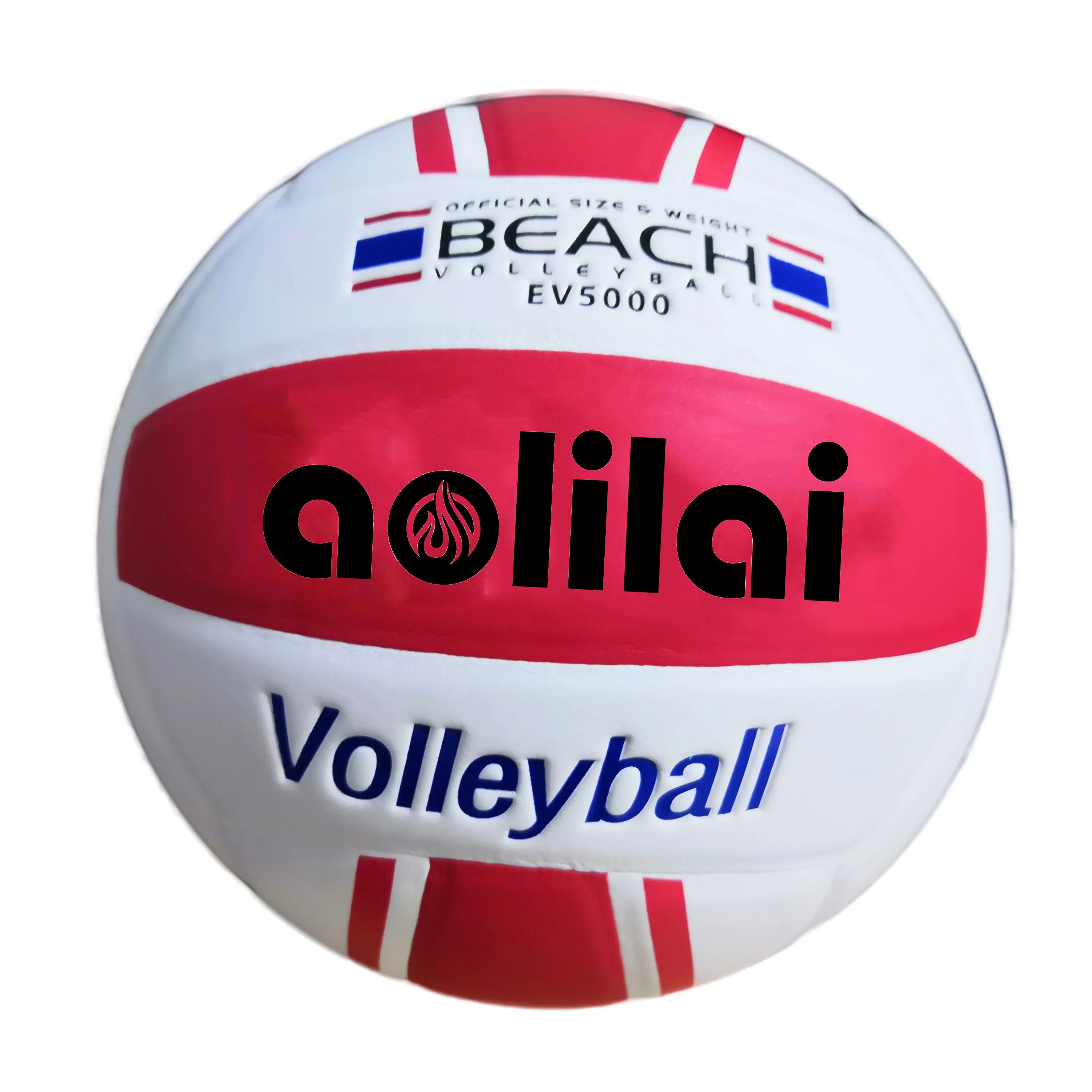 

New design customized seamless laminated volleyball for indoor training, Customize color