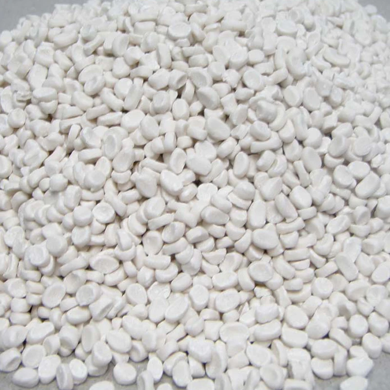 
white color masterbatch for eva pet plastic pellets 