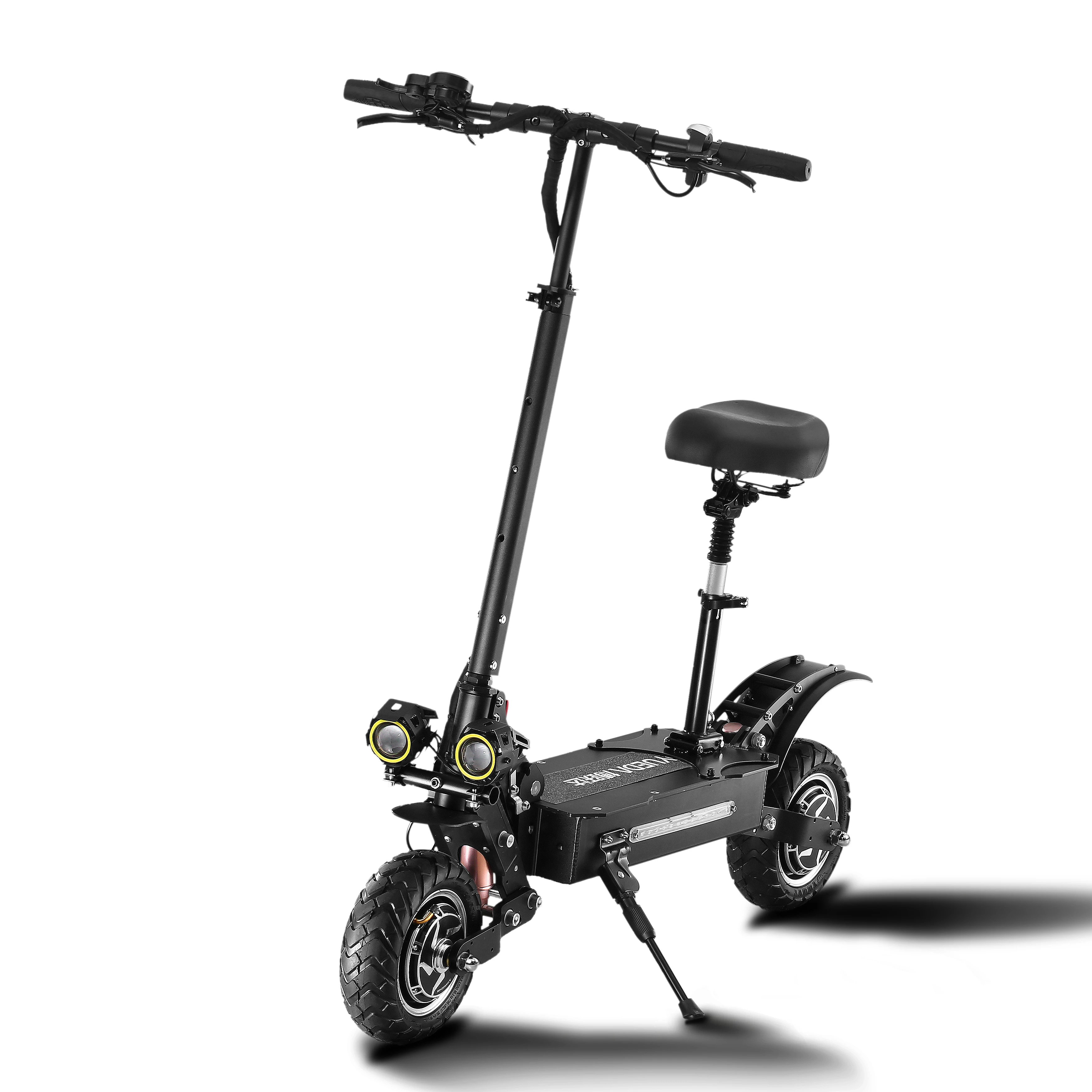 

New Boyueda City Folding Electric Scooter C6 10 inch 28AH battery 2400W