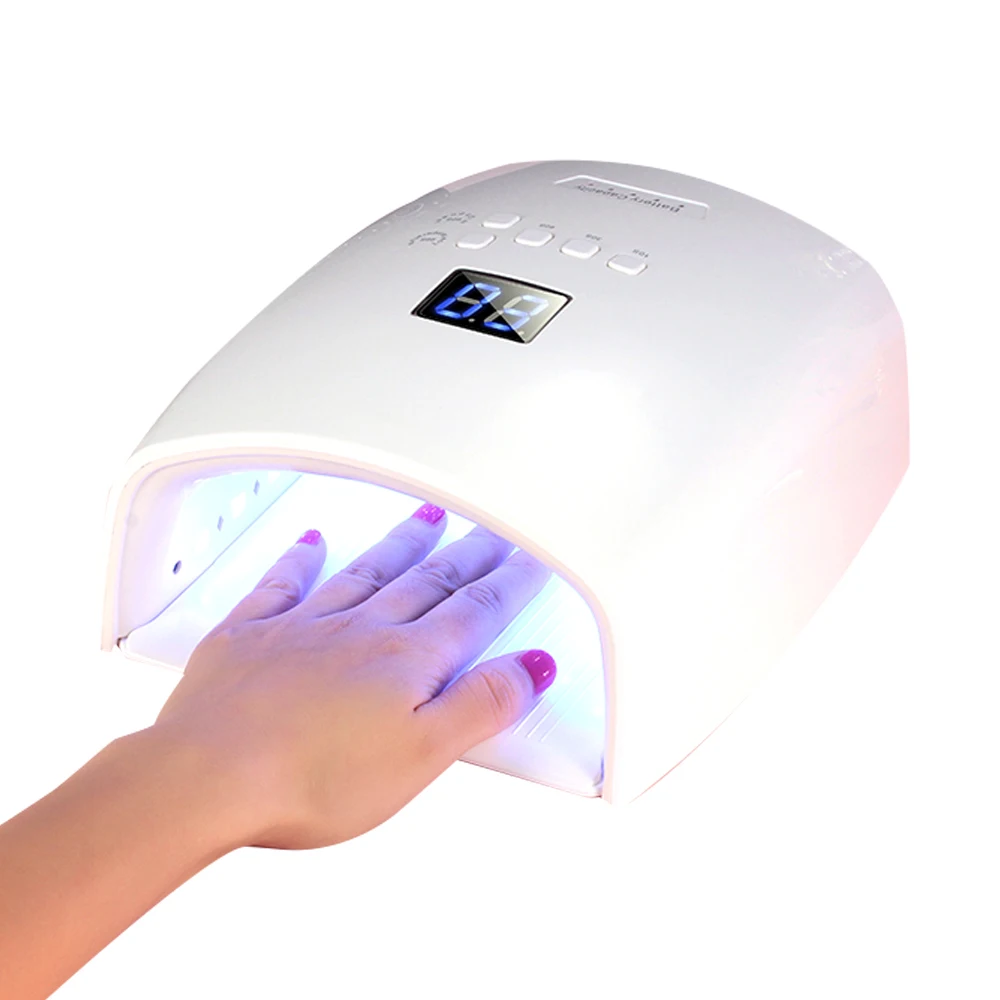 

2021 Popular 48W 30leds Professional Salon Curing Lamp UV Dryer Nail Polish Gel Nail Light Infrared Sensor LED Nail Lamp