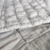 High Quality Stone Washed King 100% Cotton Bed Quilt Bedspread