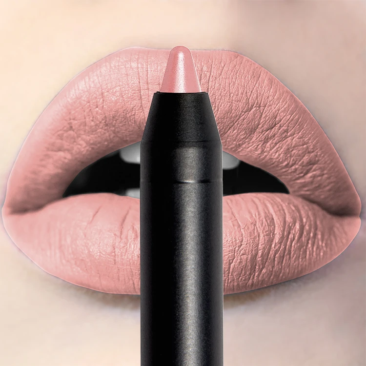 

S274 Low moq lip liners custom private label vegan creamy nude lip liner