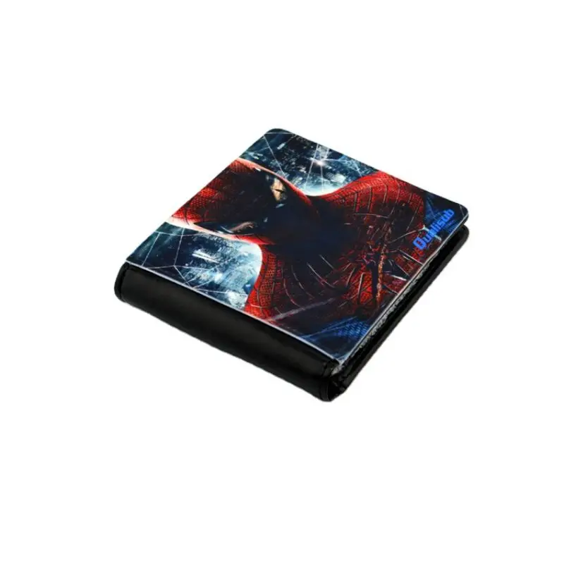 

Qualisub High Quality Customized PU Leather Sublimation Wallets for Men