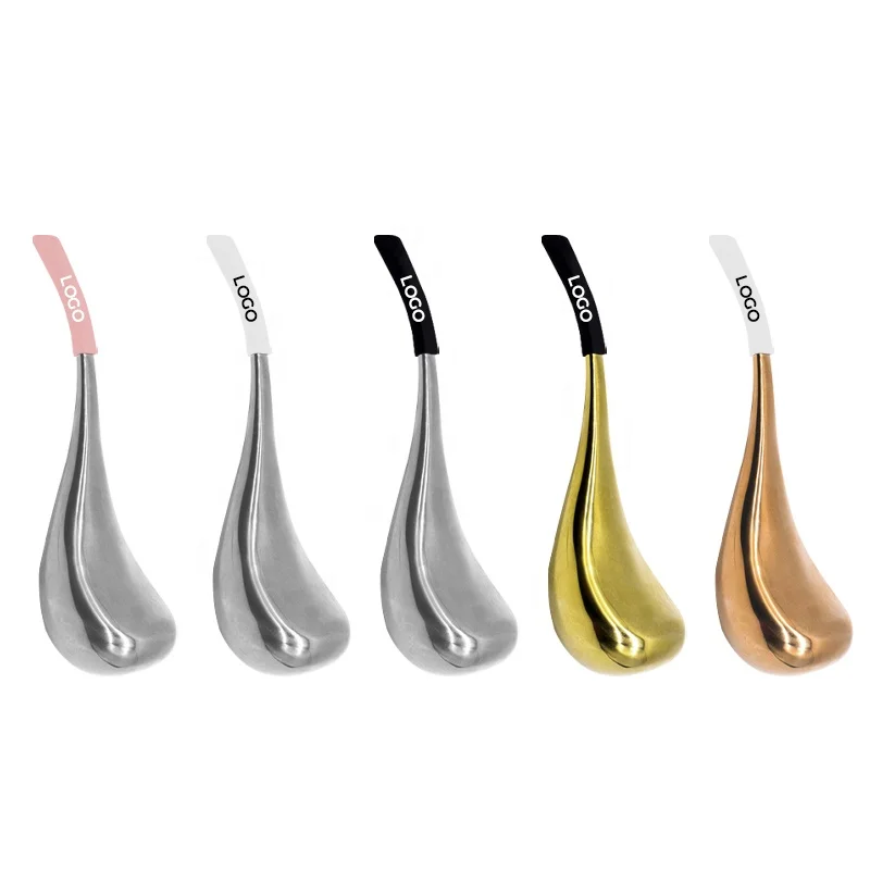 Custom Stainless Steel Cryo Sticks Cold Therapy for Eye and Face Massage Puffiness Face Freeze Ice Globes for Face Ice Roller