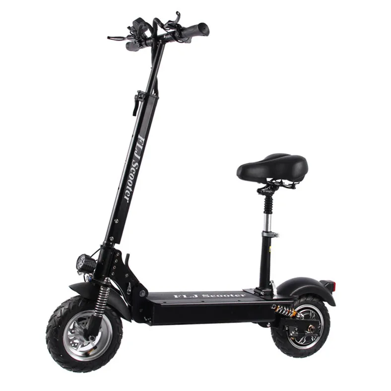 

Europe warehouse 1000w electric scooter adults explosion-proof tire 1200W E bike free shipping to door