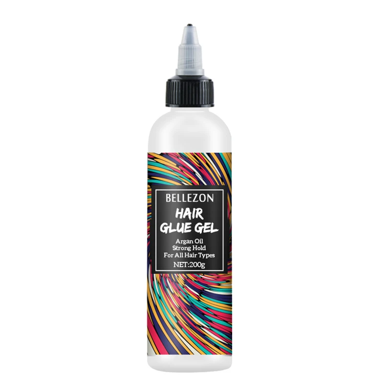 

Custom Logo Wholesale Liquid Clear Wig Adhesive Hair Lace Glue Gel