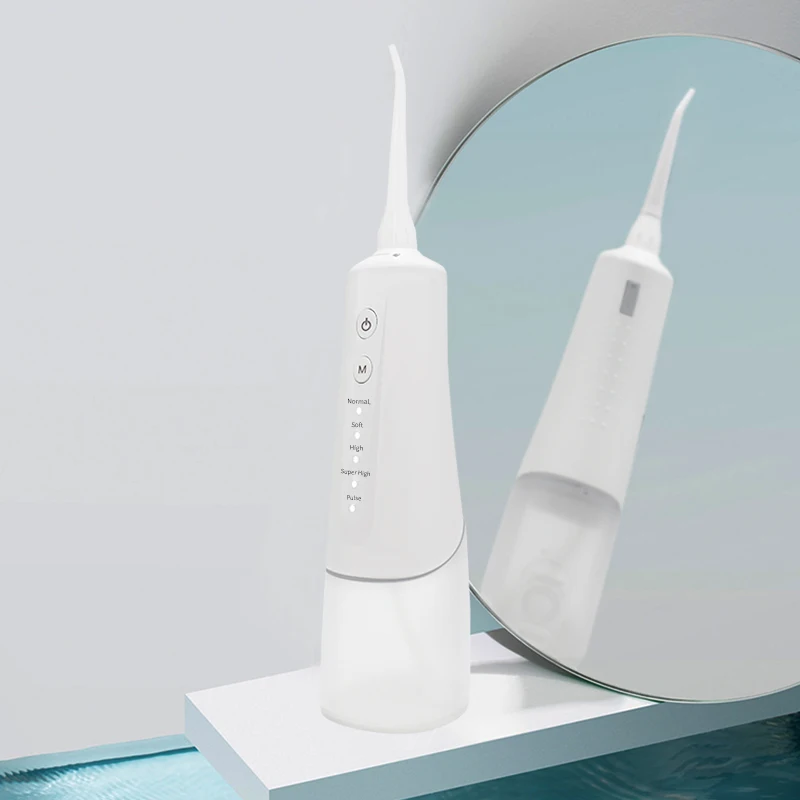 

OEM Factory Detachable Reservoir Cordless Portable Electric Dental water pick teeth cleaner Water Floss