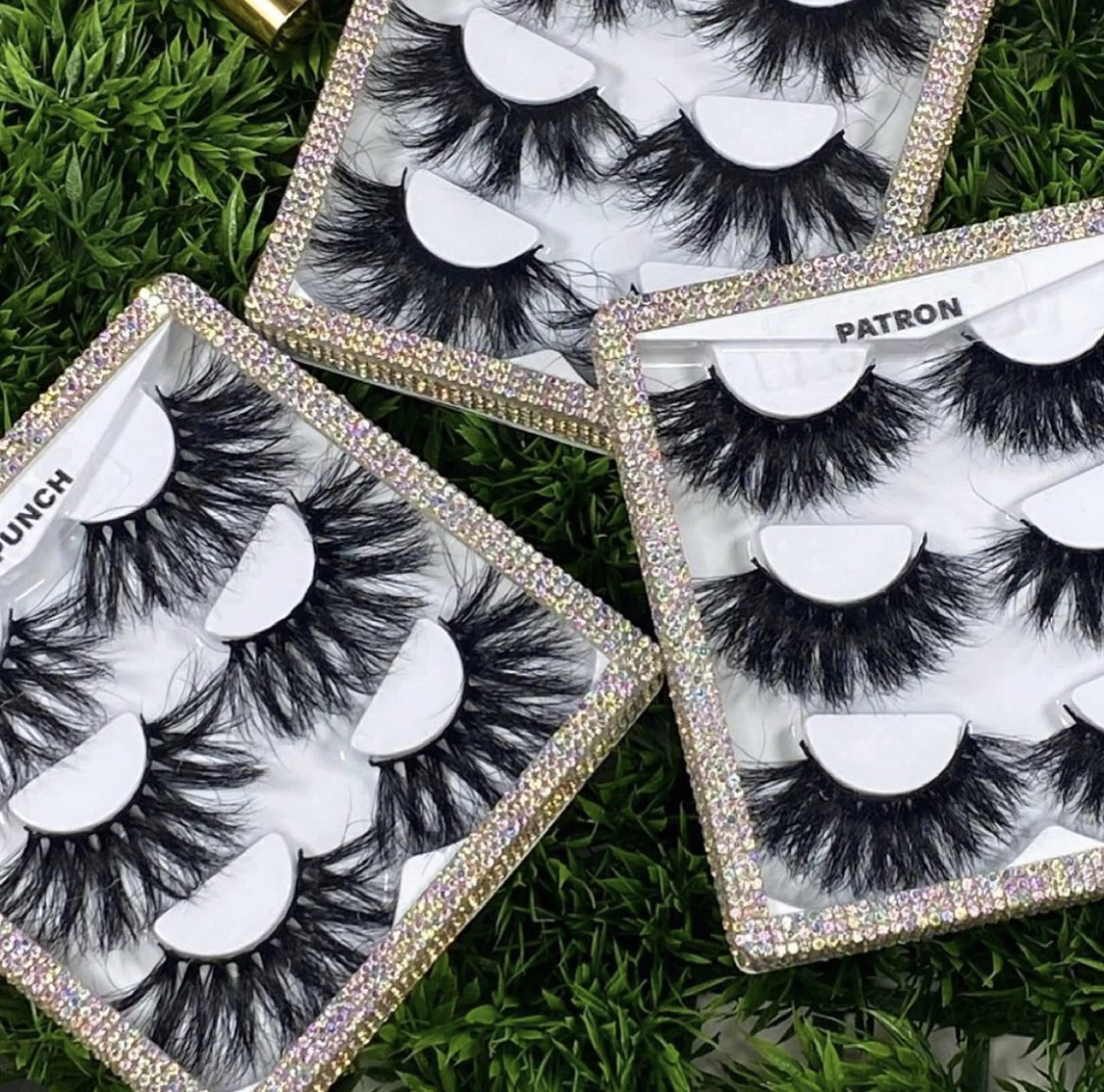 

2021 New Trend Multi Chain Eyelashes Box Lashes Mink Wholesale New Style Luxury Magnetic Eyelashes Packaging Lash Boxes, Black color