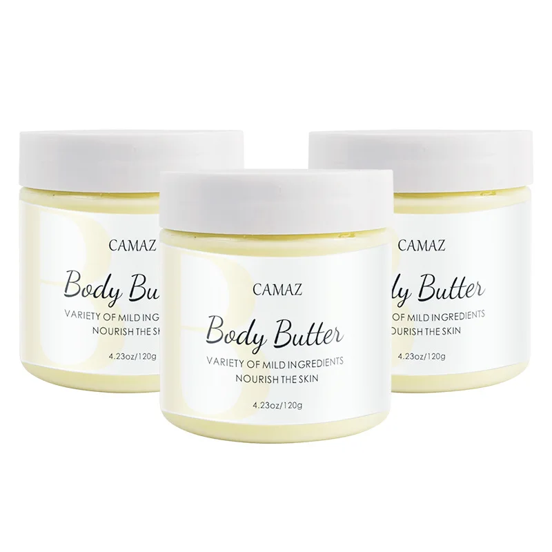 

Natural Organic Moisturizing Skin Care Nourishing Whipped Shea Butter Body Butter