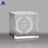 Hot Sale 3D Laser Engraved blank Crystal Glass Cube