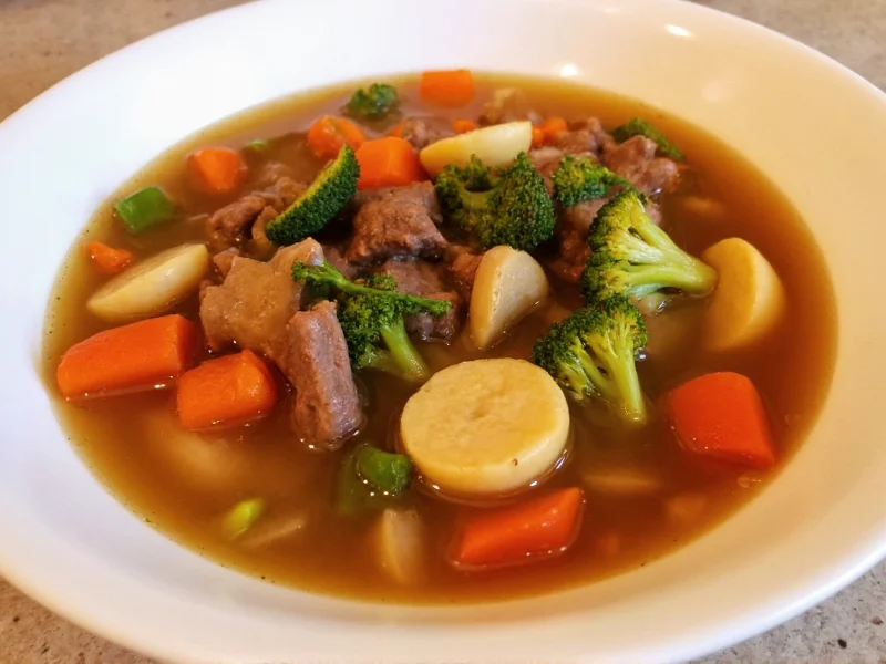 Perfect Beef Vegetable Soup Recipe: Hearty & Flavorful Guide