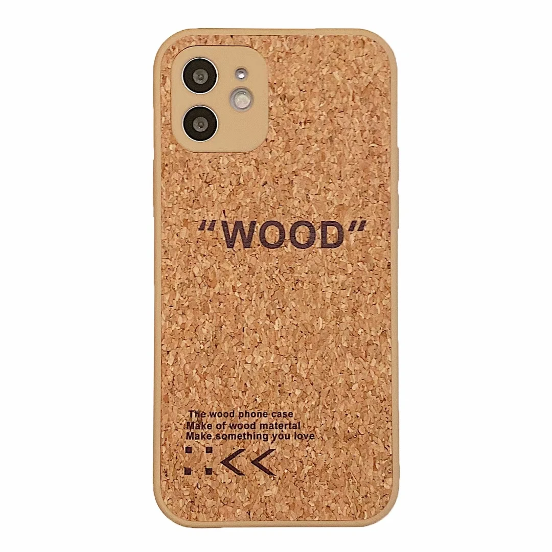 

Sunny Hot Selling Original Eco friendly Wood Material Phone Case Soft Mobile Cover For IPhone huawei xiaomi oppo vivo