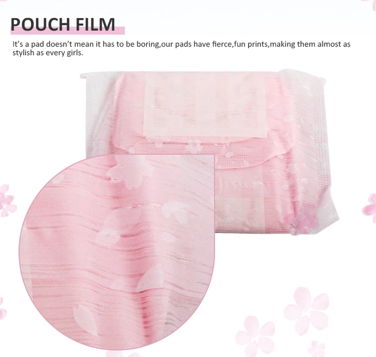 Factory Products Wholesale Soft Surface Breathable Sanitary Pads For