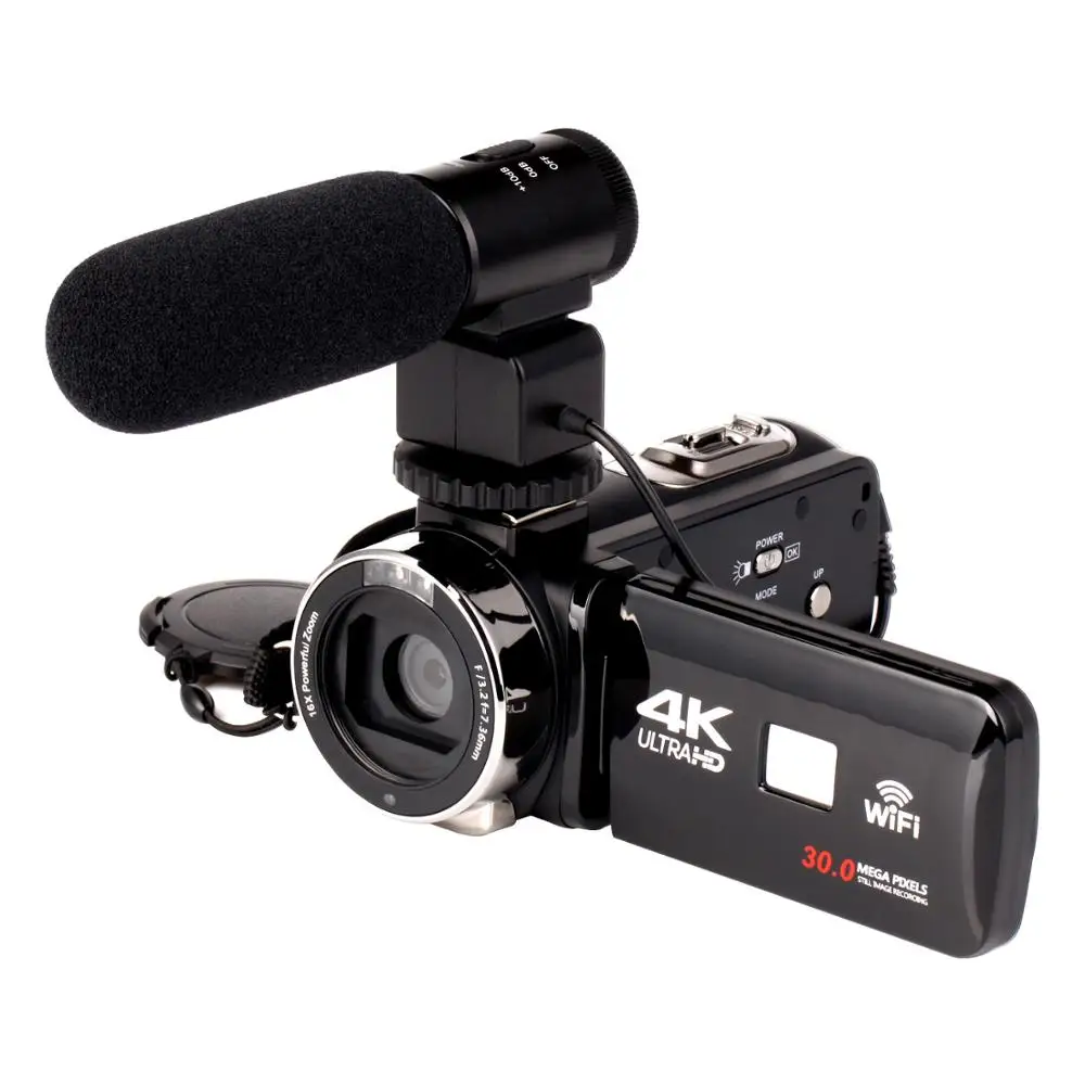 

2021 most hot sell Infrared IR Night Vision HD mini Digital Video Camera 4k wifi digital camera