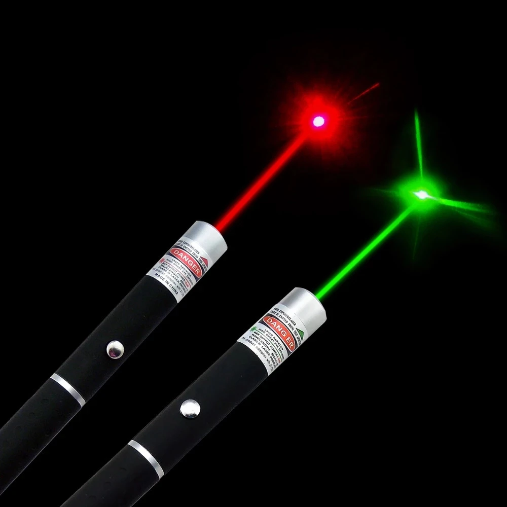 

Super Powerful 5MW Red Green Laser Pointer Pen Beam Light Lanterna Style Grade Caneta Laser Verde For Presentation