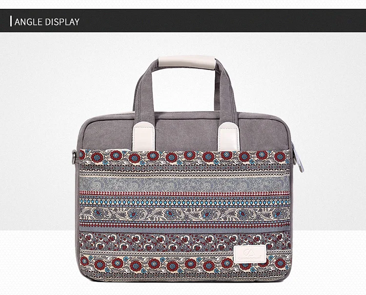 High Quality Canvas Laptop Bag Women Handbag Notebook Bag - Buy Canvas
