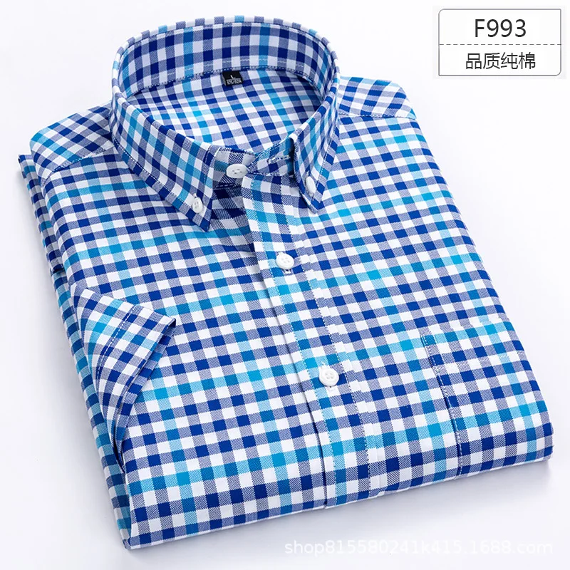 

hot sell casual cotton custom hot sale summer business men's casual formal shirts