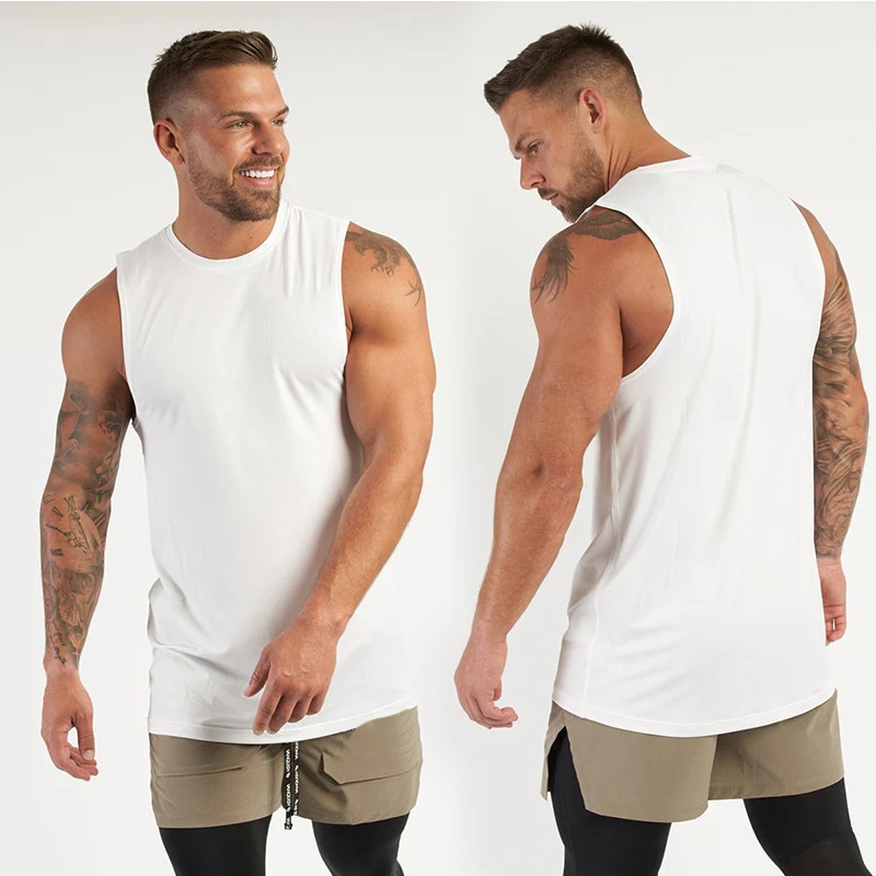 

2020 Various Colors Summer Short Sleeved Solid Color Slim Fit Gym Pullover Mens Fashion Quick Drying T-shirt, As picture