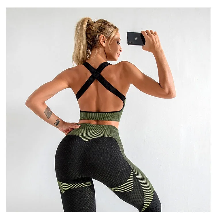 

aola seamless sexy new design yoga sports bra, Picture shows