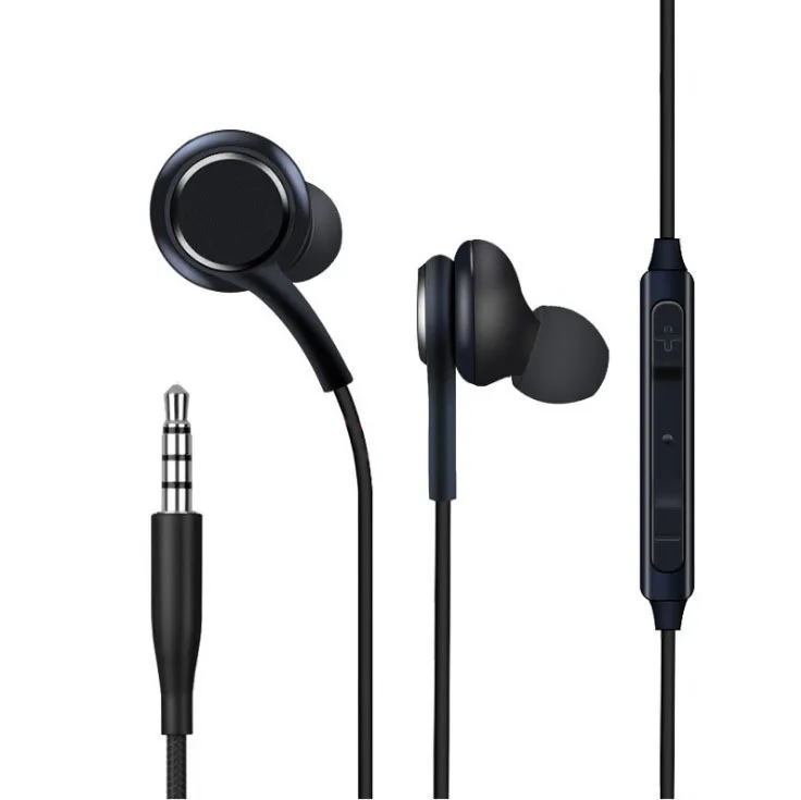 

audifonos earpiece 3.5mm wired stereo headphones headset handsfree original akg aok earpiece type c in ear EO-IG955 for samsung