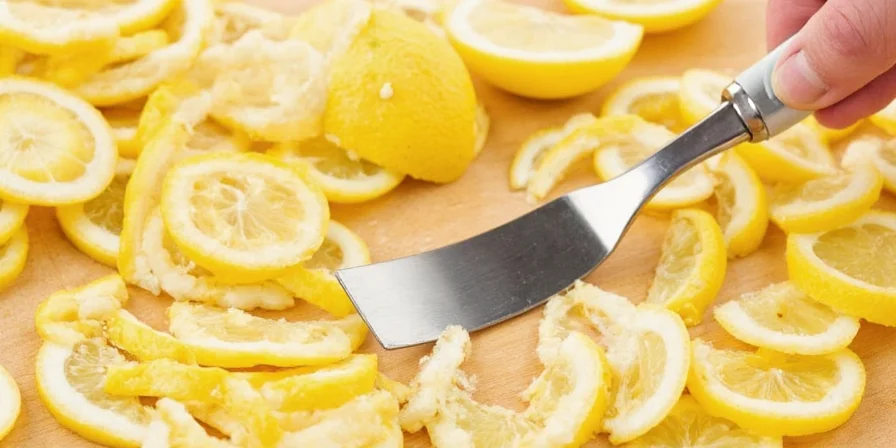 Homemade lemon zest powder in a jar