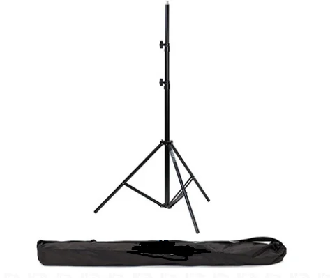 

Forfeel 3m Air Cushioned Photo Studio Stand light stand, Black