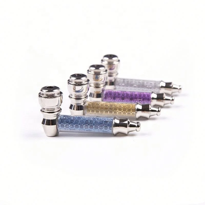 

3D Pattern Metal Small Pipe Portable Filter Cigarette Holder Metal Pipe Smoking Accessories Hot, Picture