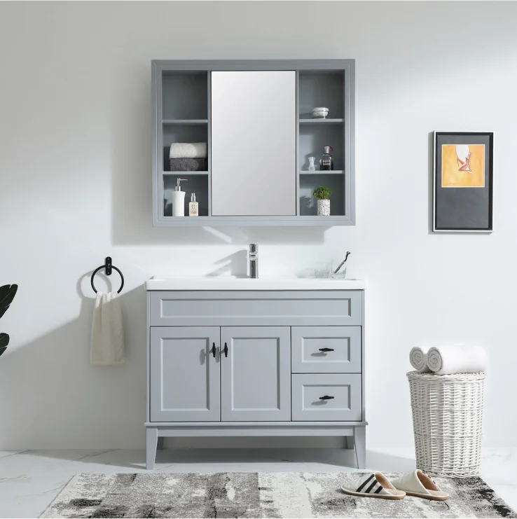Cheap Modern Design Luxury Durable Bathroom Vanity Bathroom For
