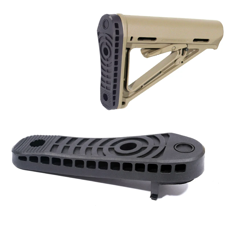 

Tactical Black Rubber Enhanced Buttpad For CTR/UBR/ACS/STR Rifle Butt Stocks Hunting