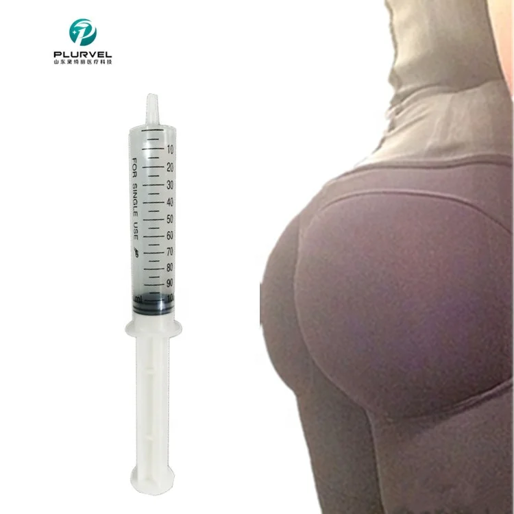 

Plurvel 100ml Best Hyaluronic acid buttocks enlarged arse increase ass enlargement injection filler