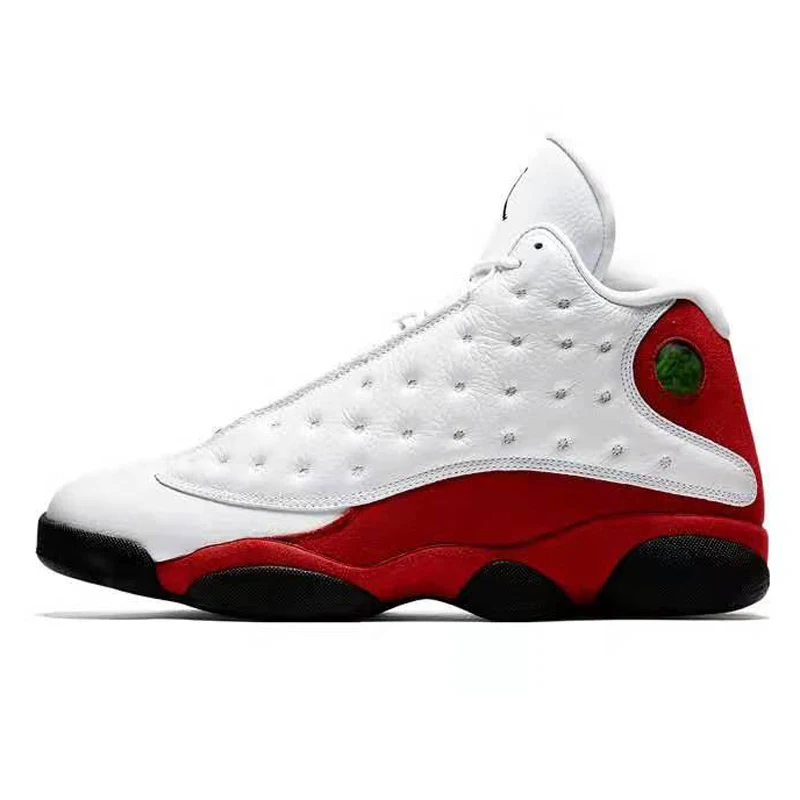 

High Quality AJ 13 Basketball Shoes Men Genuine Leather AJ 13 Casual Shoes Women Brand Logo Air 13 Sports Sneakers for Men, 12 colors