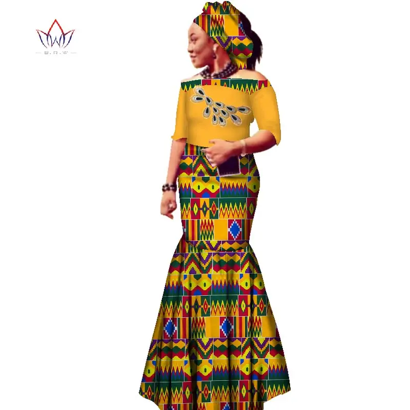 

WY1862 Women Summer Clothes Women Clothing Dress, Lady Party Wear Outfit 2021 Chain Printed Long Dress Women