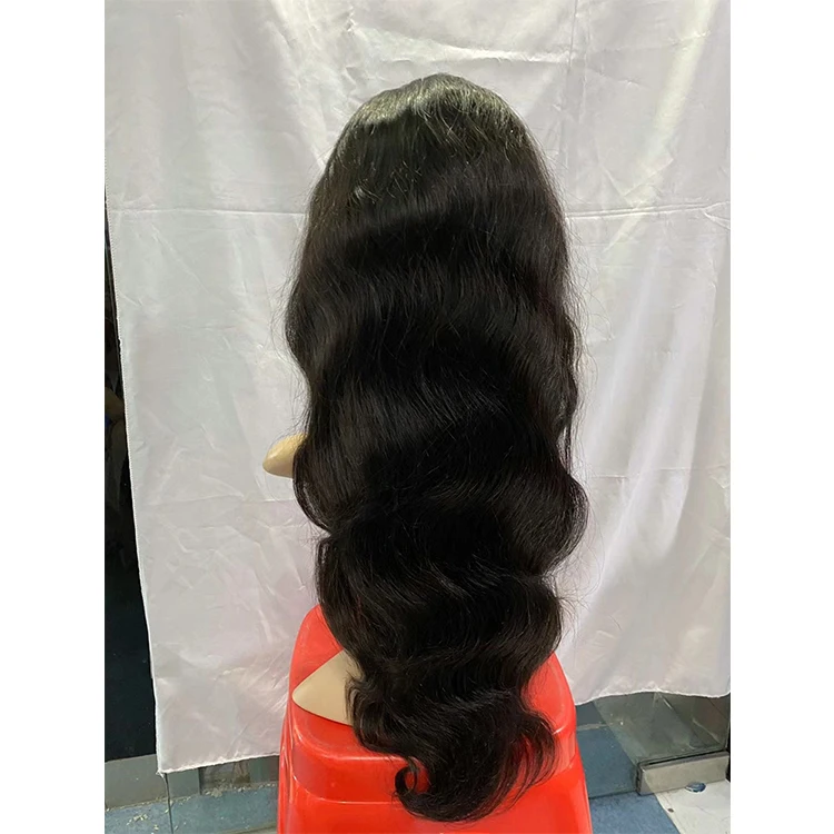 

Free shipping wholesale body wave lace front 100% human hair wigs