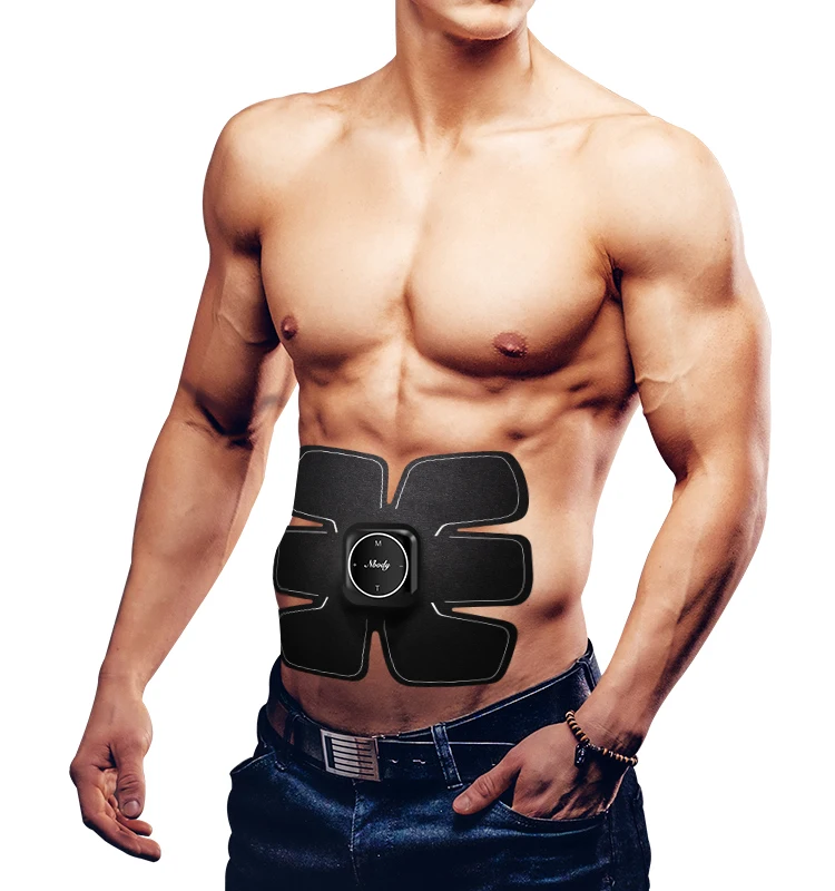 

EMS Body Massager Electric Muscle Body Massager Fitness Machine Abdominal Muscle Trainer Gym Hip Trainer Slimming