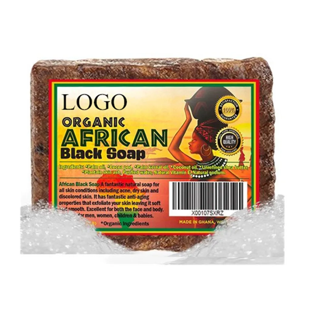 

Organic Ghana Raw African Black Soap