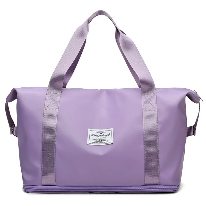 

SP520 Wholesale Dry and Wet Separation Travel Bag Large Capacity Yoga Bag Sports Duffle Bag, Multi color