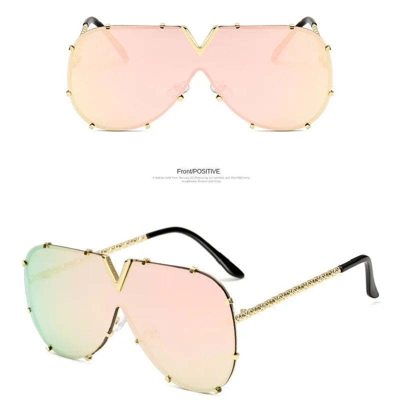 

Girls Wholsale Designer High End Women Fashion Sun Glasses Big Square Sunglasses