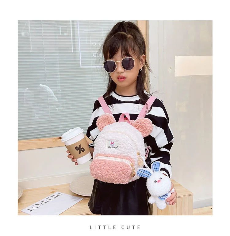 

3 In 1 School Bags For Girls Lunch Box Bag Toddler School Backpack Unicorn Children Cartoon Cute Kids School Bags, Colors