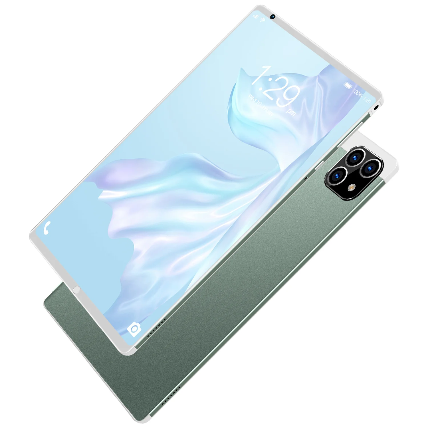 

Students Use 8 Inch Portable Touch Screen 2MP Educational Tablets, Black/grey/green/silver/gold