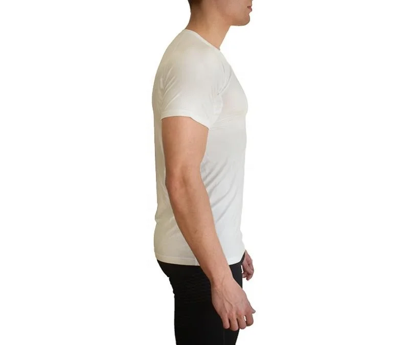 

stop the embarrassing problem of sweat marks,armpit sweat and excessive sweating armpit sweatproof barrier undershirt t shirt