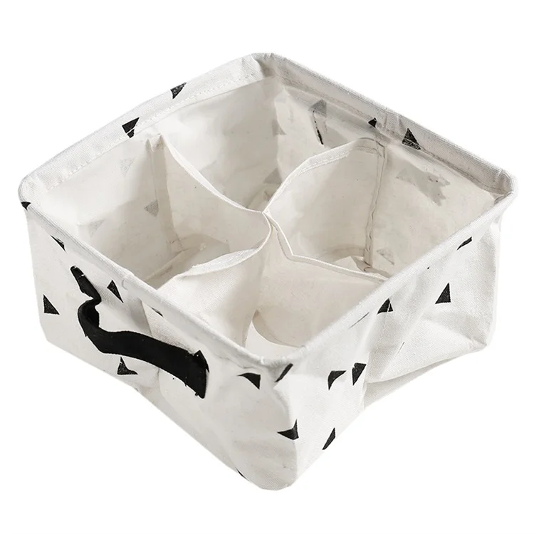 

Nordic Ins Style Creative Desktop Storage Square Box Fabric Simple