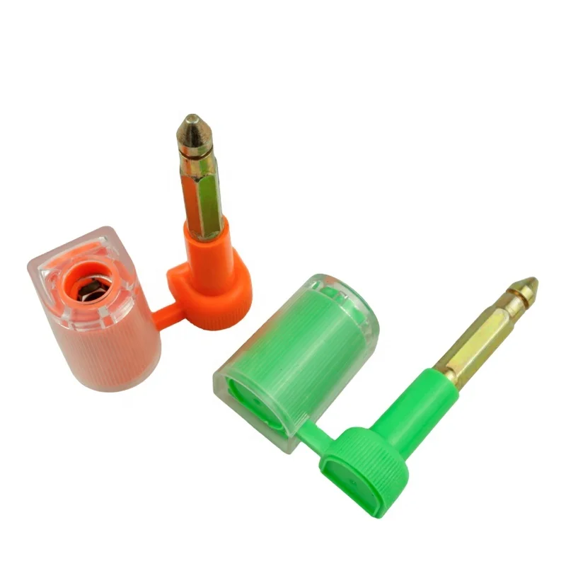 

AG BS010 Customized Anti-spin Security Bullet Bolt Seal, Yellow,white,blue,green,red,orange or customized