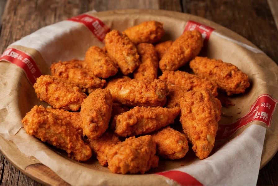 Popeyes Ghost Pepper Wings: Current Menu Facts