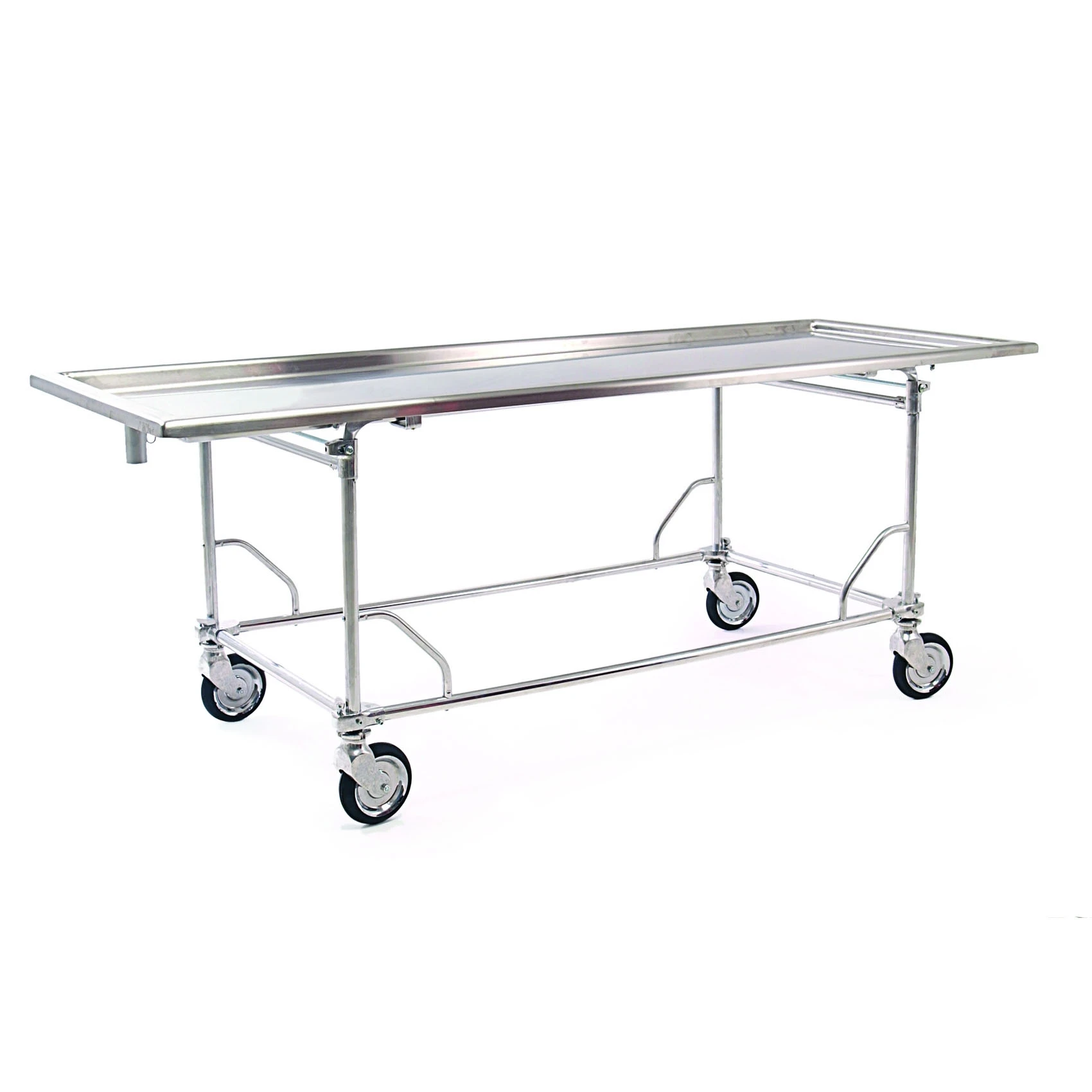 
Autopsy Table Stainless Steel Funeral Mortuary Table Funeral Embalming Table 